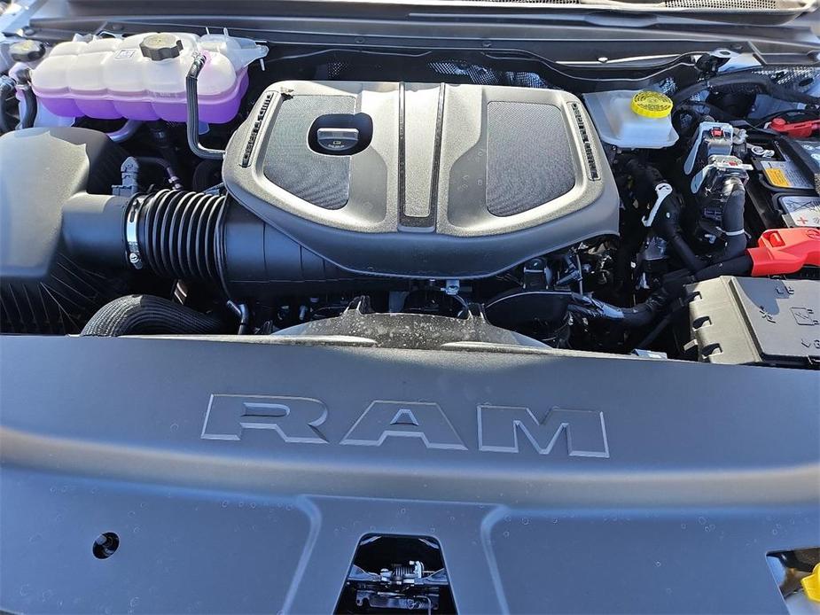 new 2025 Ram 1500 car, priced at $66,962