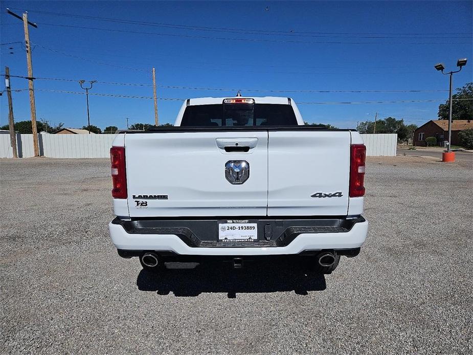 new 2025 Ram 1500 car, priced at $66,962