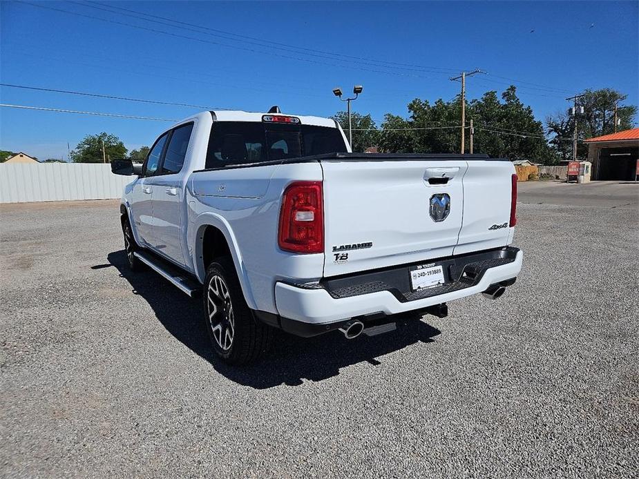 new 2025 Ram 1500 car, priced at $66,962