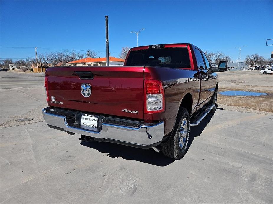 new 2024 Ram 2500 car, priced at $67,678