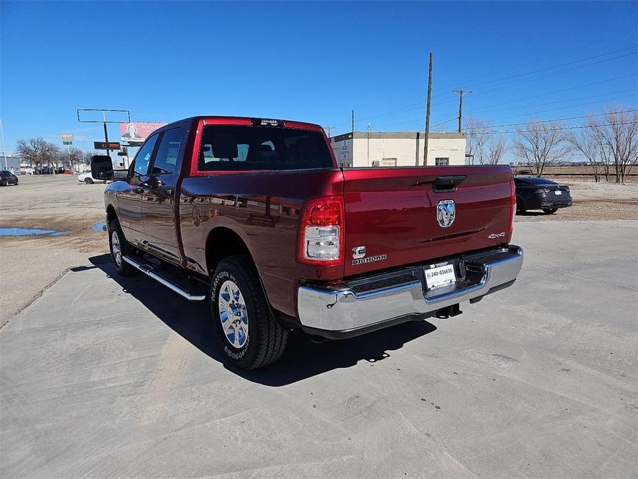 new 2024 Ram 2500 car, priced at $67,678