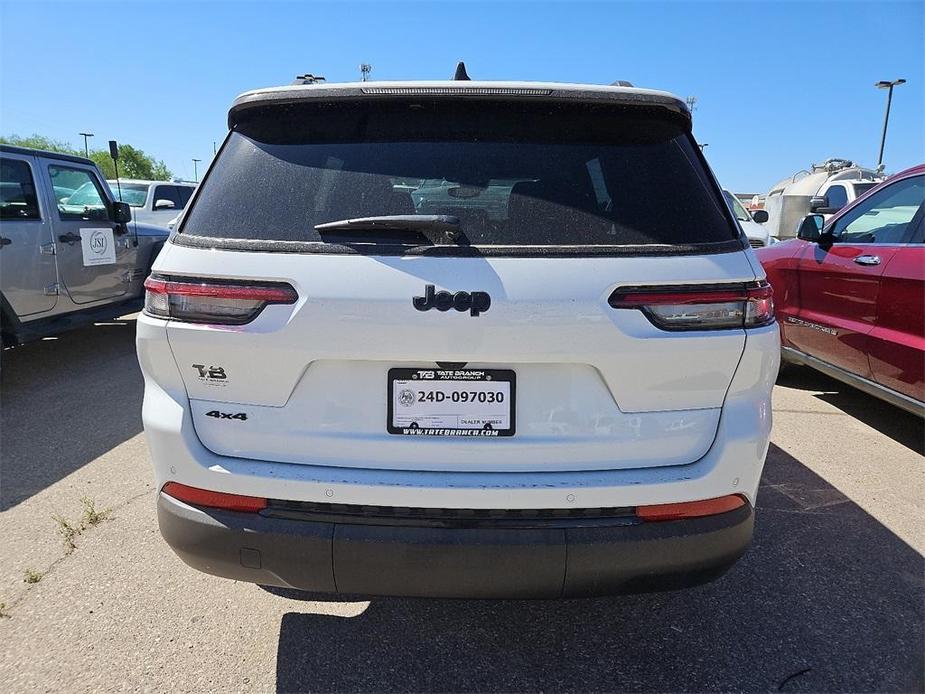 new 2024 Jeep Grand Cherokee L car, priced at $42,844