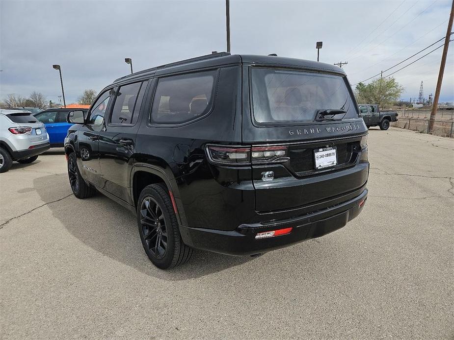 new 2024 Jeep Grand Wagoneer car, priced at $103,291