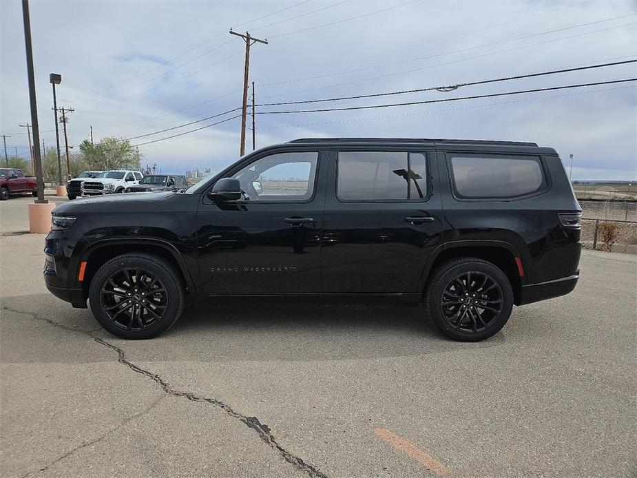 new 2024 Jeep Grand Wagoneer car, priced at $103,291