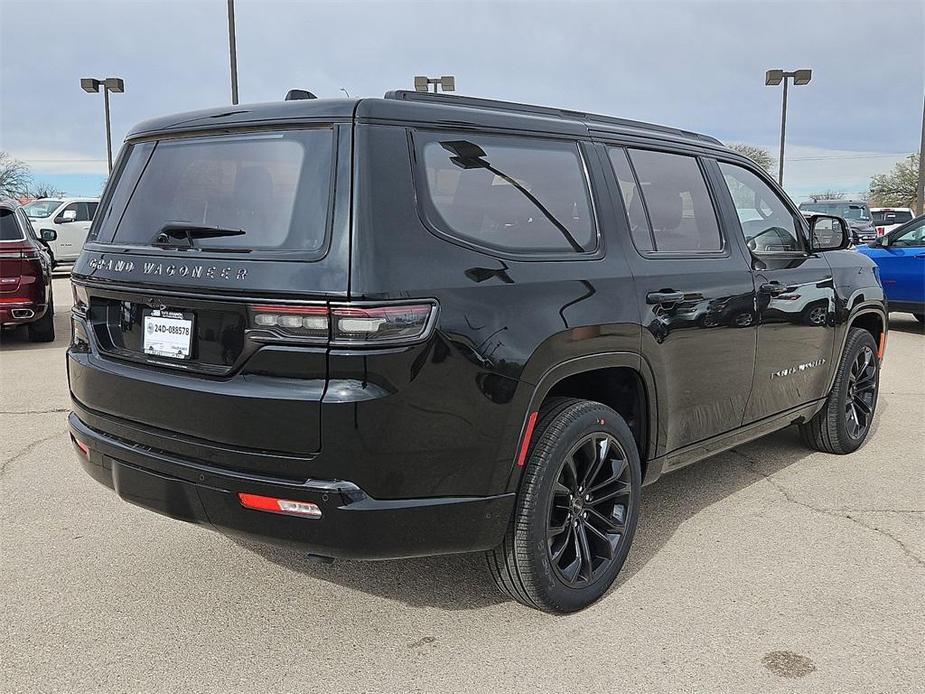 new 2024 Jeep Grand Wagoneer car, priced at $103,291