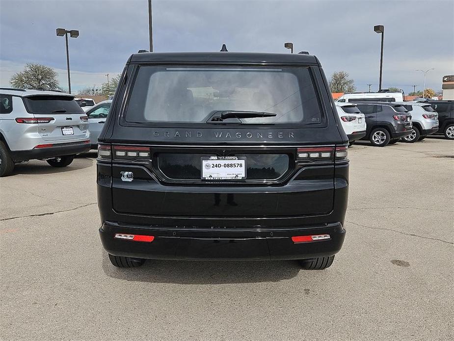 new 2024 Jeep Grand Wagoneer car, priced at $103,291