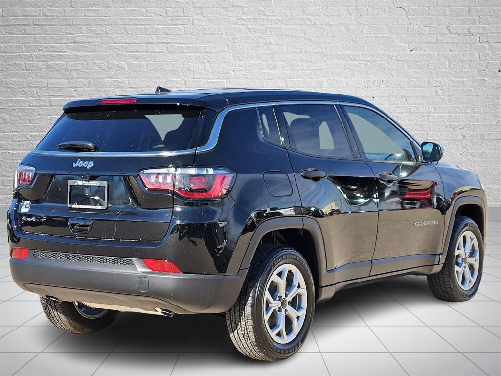 new 2025 Jeep Compass car, priced at $28,080