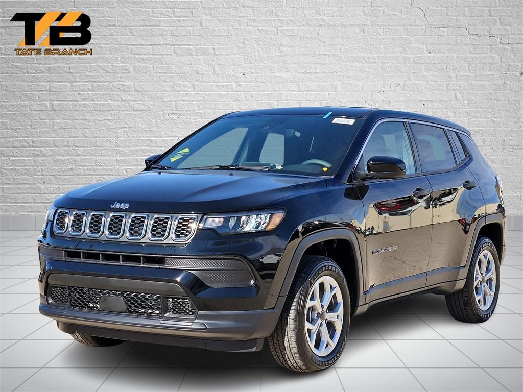 new 2025 Jeep Compass car, priced at $28,080