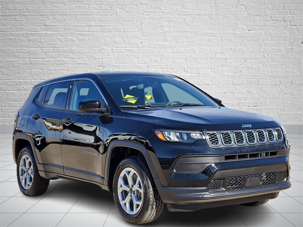 new 2025 Jeep Compass car, priced at $28,080