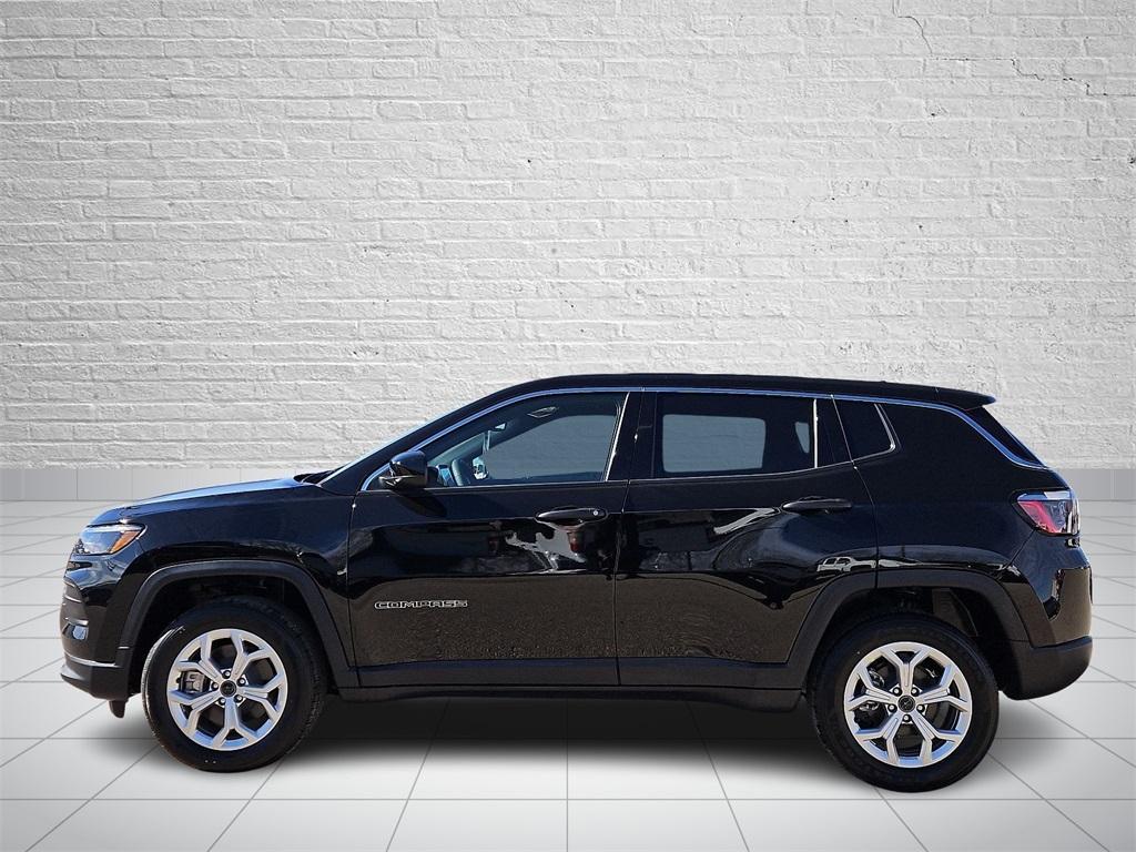 new 2025 Jeep Compass car, priced at $28,080