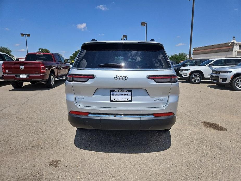 new 2024 Jeep Grand Cherokee L car, priced at $37,106