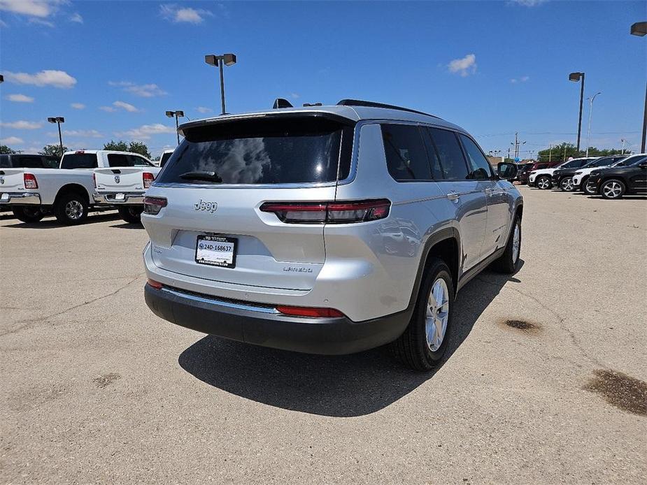 new 2024 Jeep Grand Cherokee L car, priced at $37,106