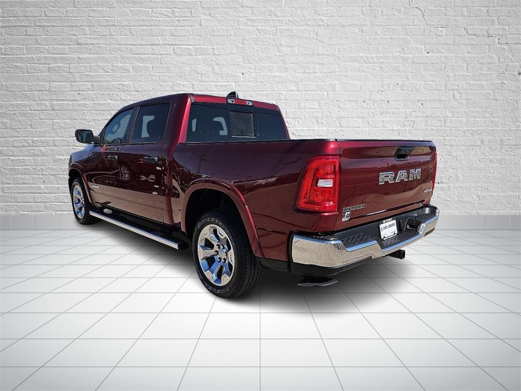 new 2025 Ram 1500 car, priced at $50,332