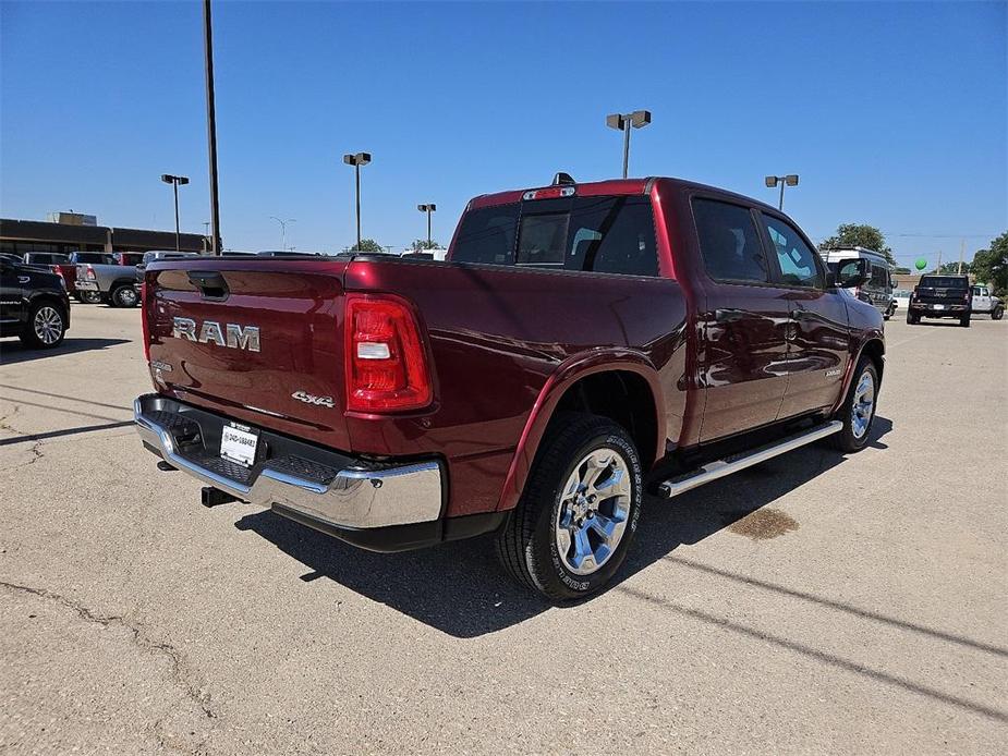 new 2025 Ram 1500 car, priced at $50,832