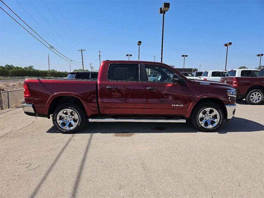 new 2025 Ram 1500 car, priced at $50,832