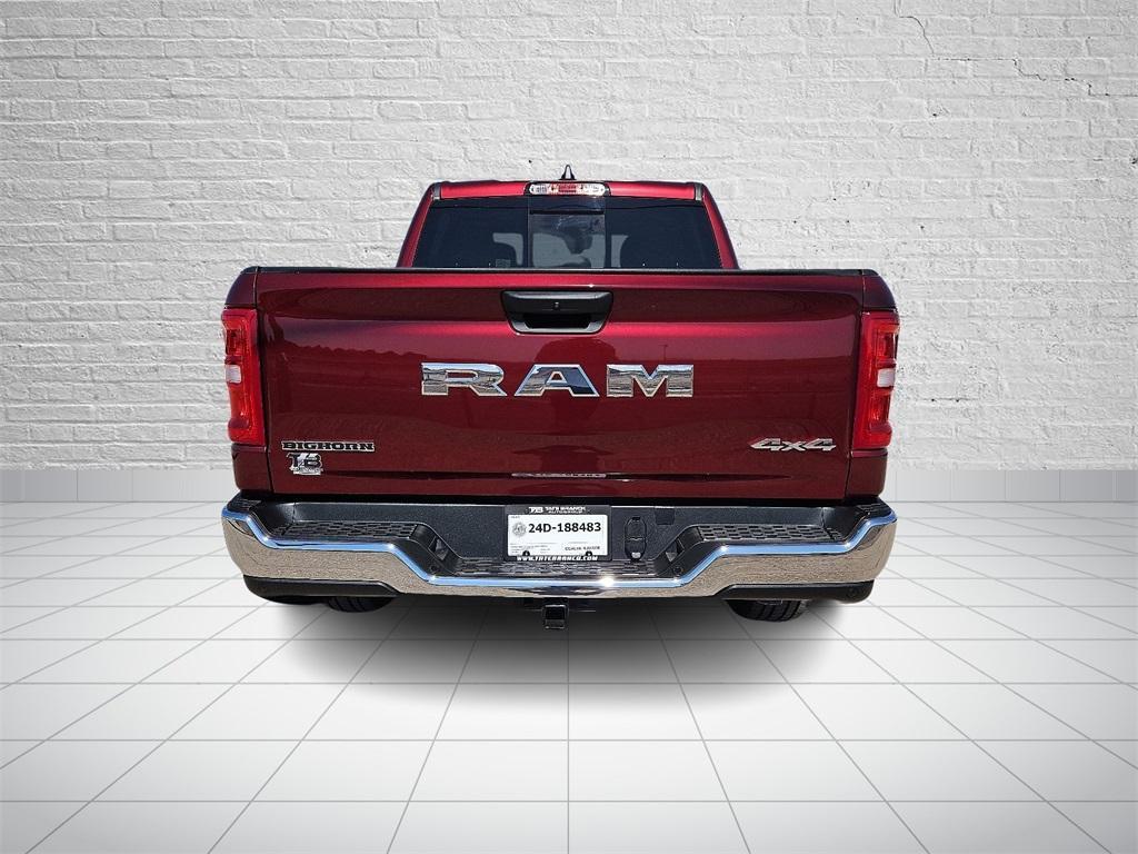 new 2025 Ram 1500 car, priced at $50,332