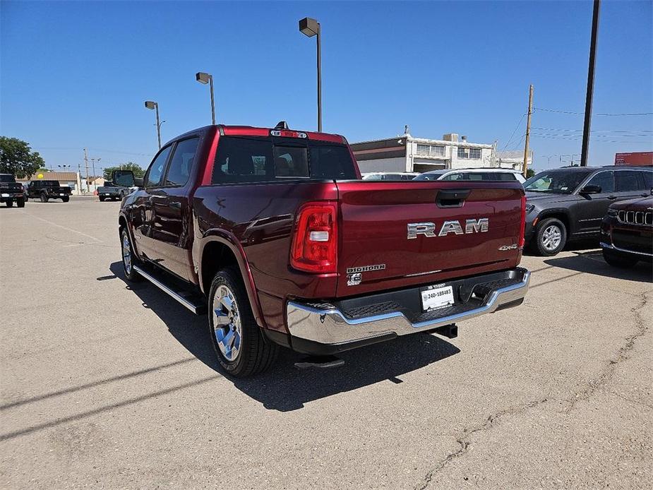 new 2025 Ram 1500 car, priced at $50,832