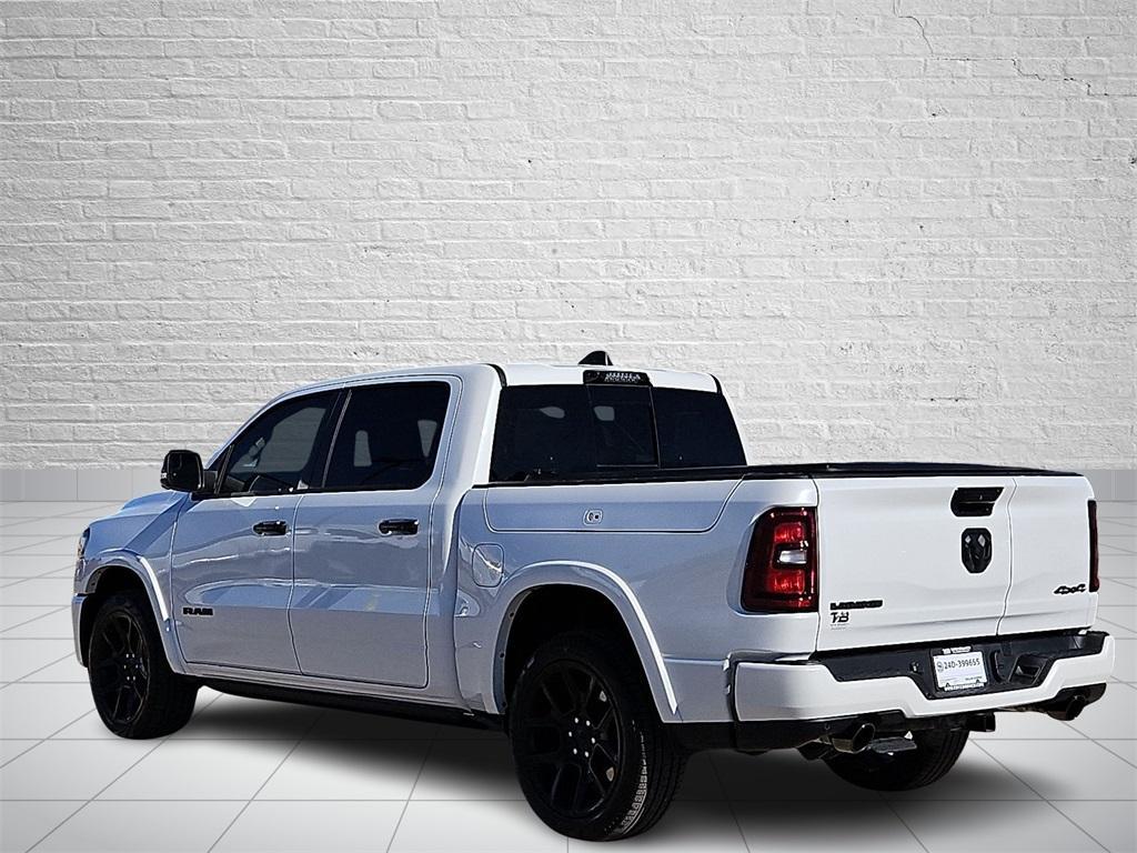 new 2025 Ram 1500 car, priced at $72,462