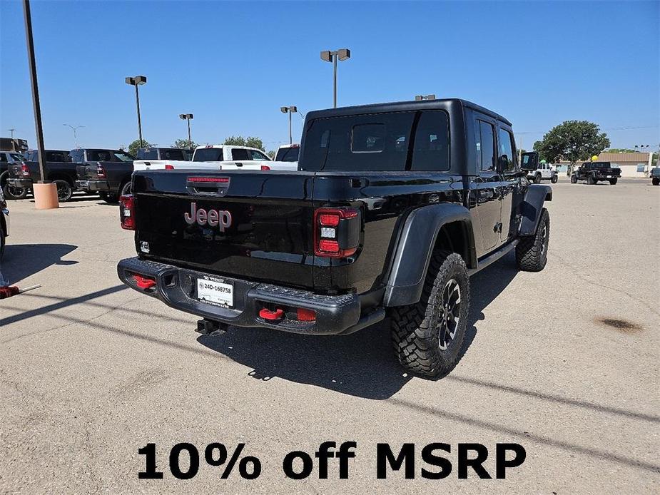 new 2024 Jeep Gladiator car, priced at $58,805