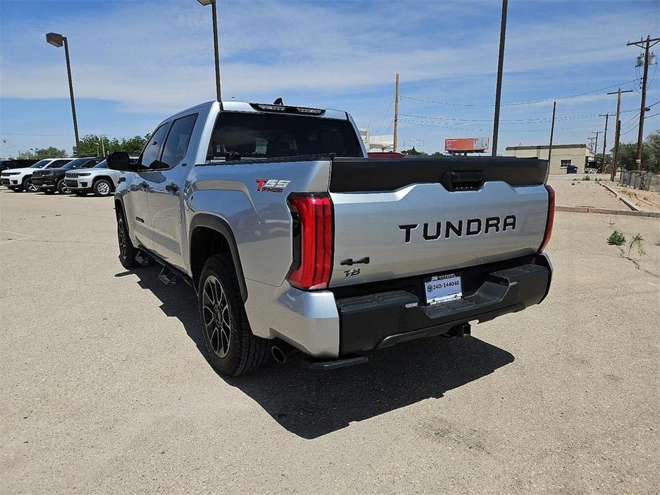 used 2023 Toyota Tundra car, priced at $46,958