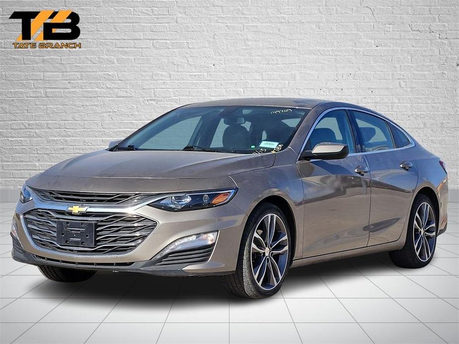 used 2022 Chevrolet Malibu car, priced at $17,966