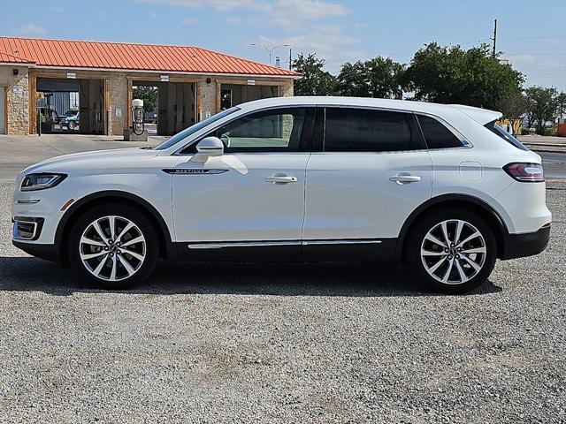 used 2019 Lincoln Nautilus car, priced at $26,089