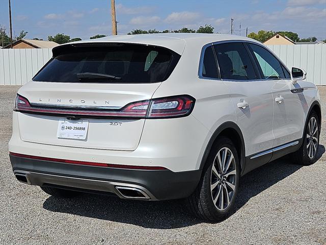 used 2019 Lincoln Nautilus car, priced at $26,089