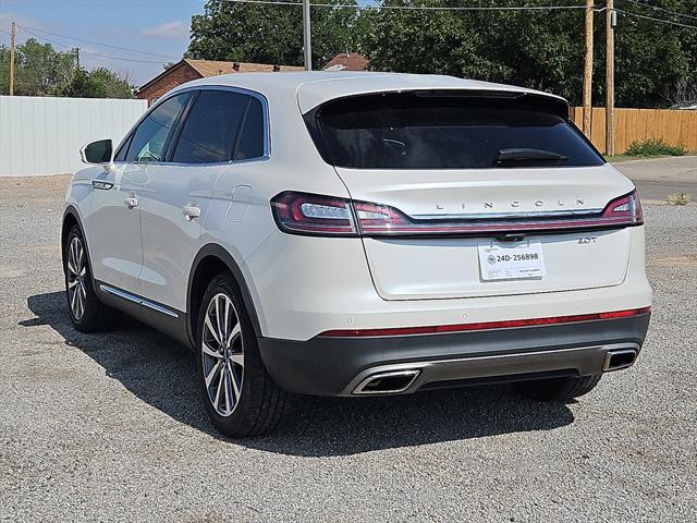 used 2019 Lincoln Nautilus car, priced at $26,089