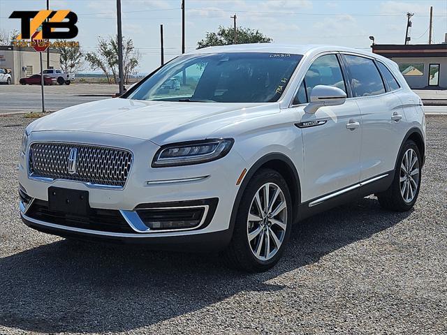 used 2019 Lincoln Nautilus car, priced at $26,089