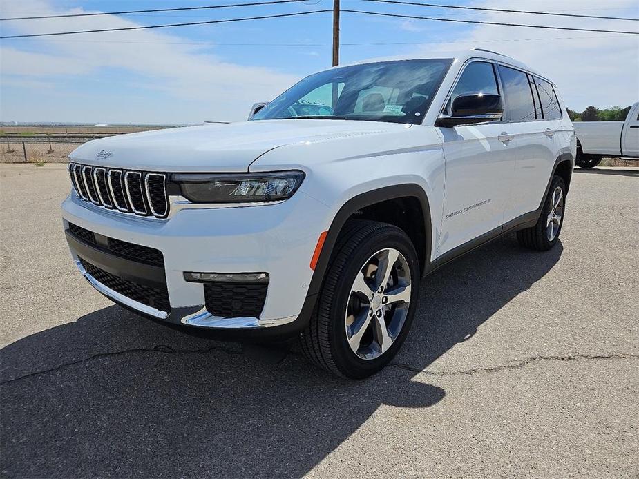 new 2024 Jeep Grand Cherokee L car, priced at $53,930