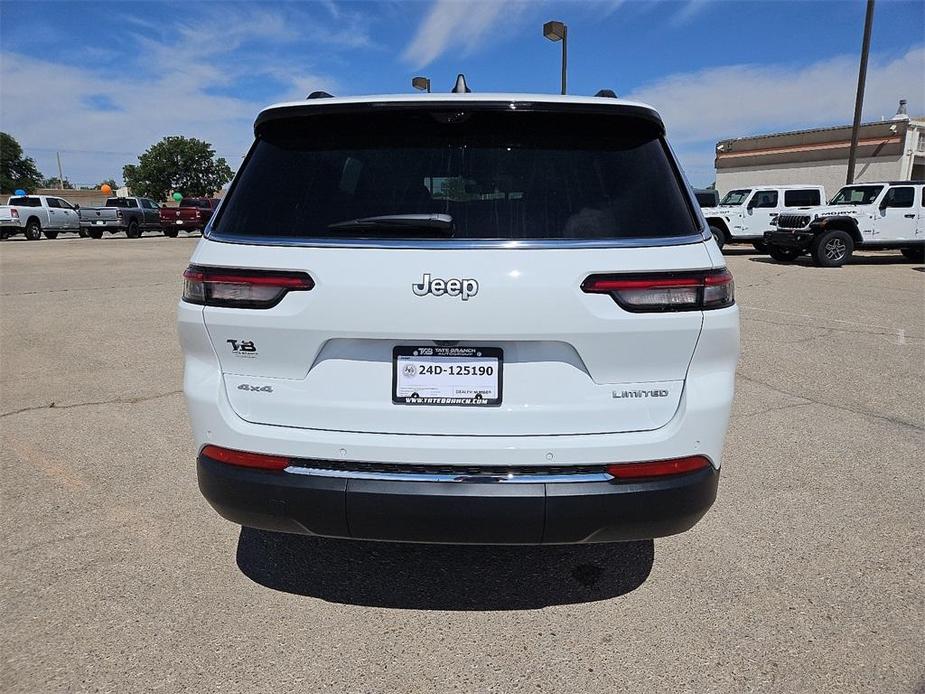 new 2024 Jeep Grand Cherokee L car, priced at $53,930