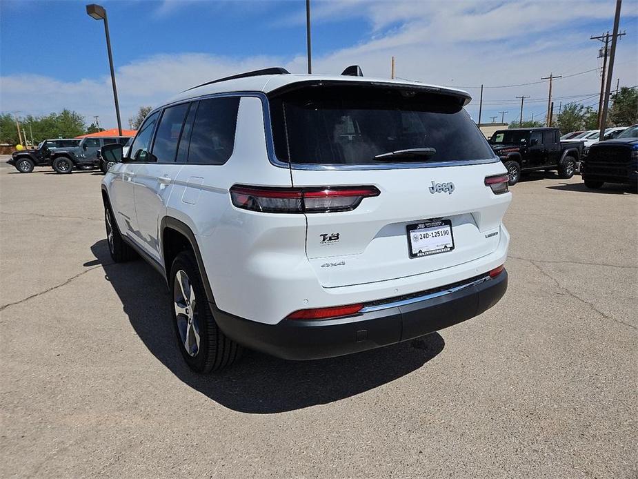 new 2024 Jeep Grand Cherokee L car, priced at $53,930