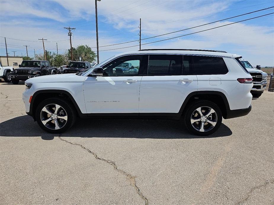 new 2024 Jeep Grand Cherokee L car, priced at $53,930