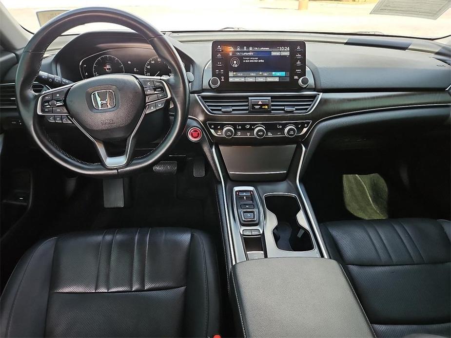 used 2021 Honda Accord car, priced at $29,295