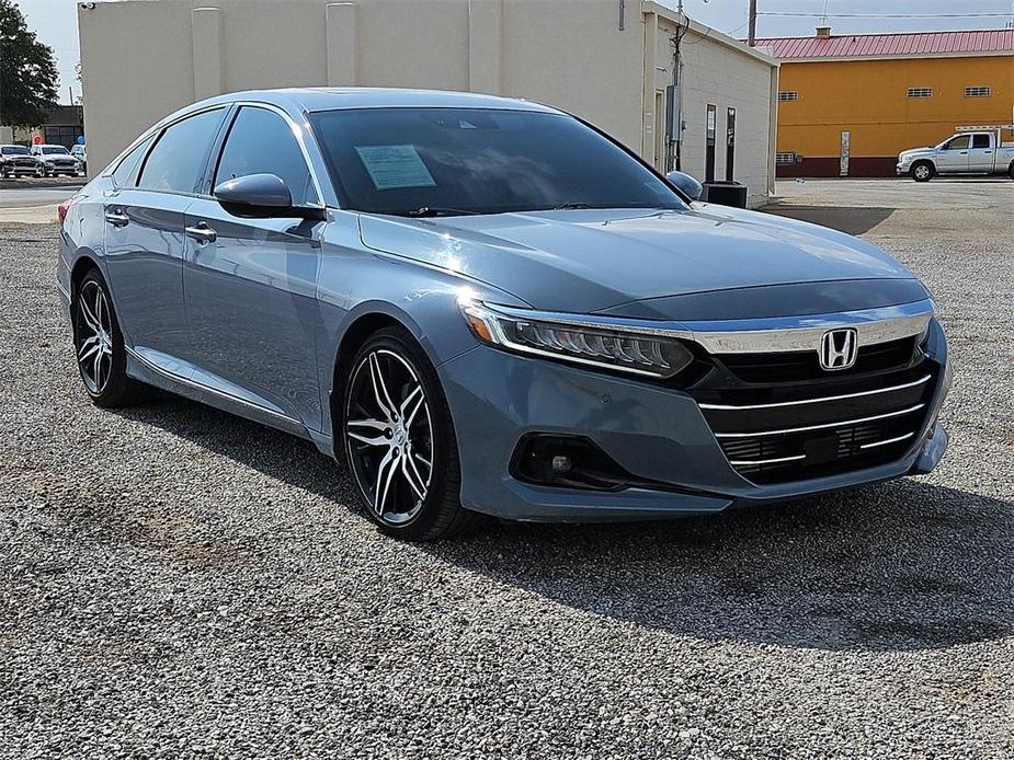 used 2021 Honda Accord car, priced at $29,295