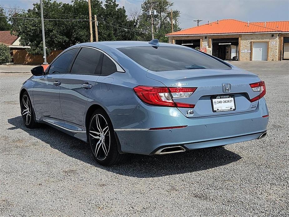 used 2021 Honda Accord car, priced at $29,295