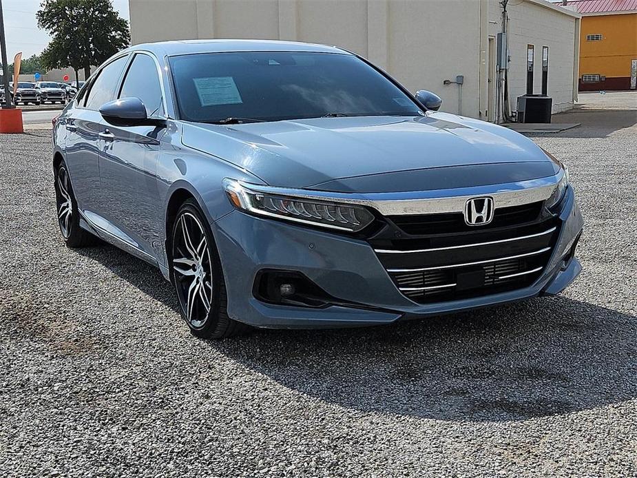 used 2021 Honda Accord car, priced at $29,295