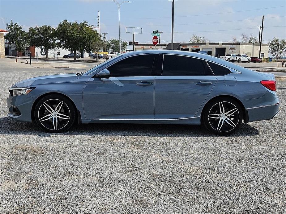 used 2021 Honda Accord car, priced at $29,295