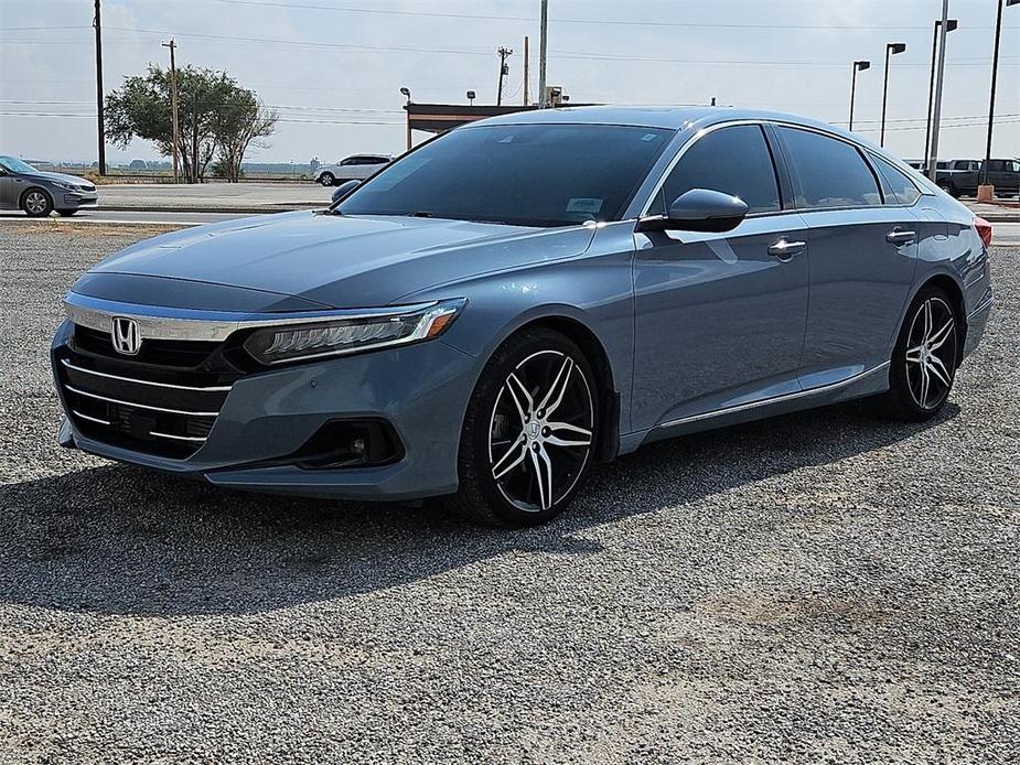 used 2021 Honda Accord car, priced at $29,295