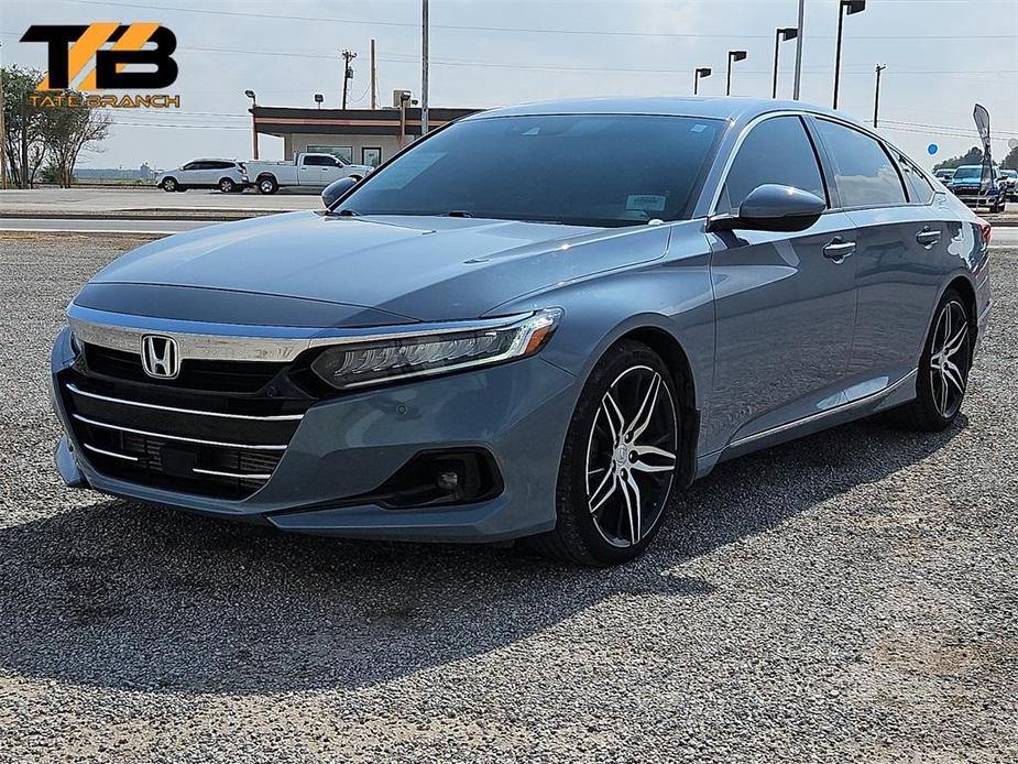 used 2021 Honda Accord car, priced at $29,295