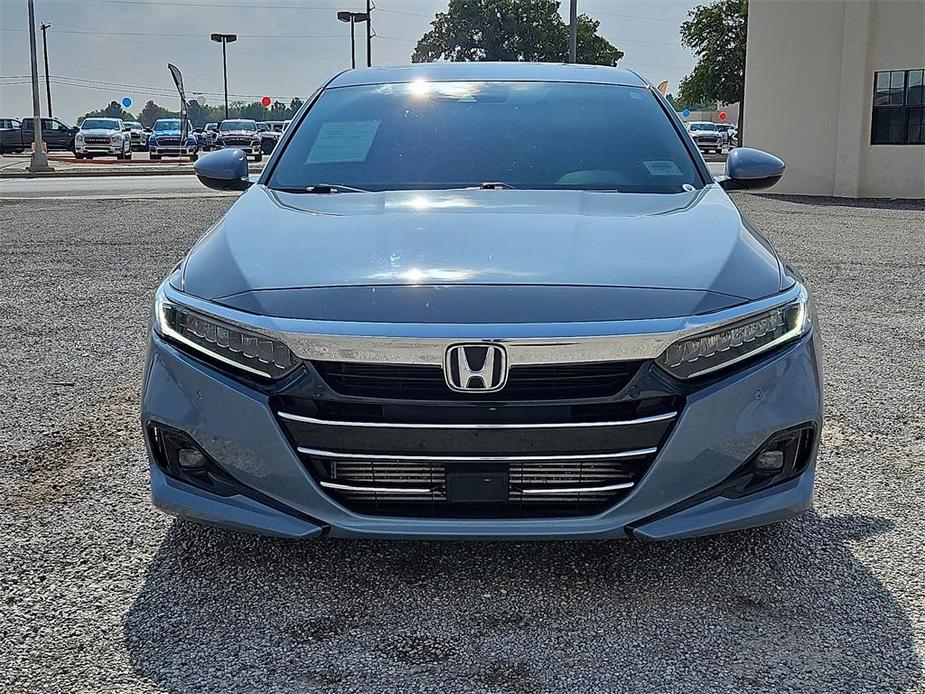 used 2021 Honda Accord car, priced at $29,295