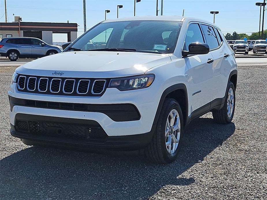 new 2025 Jeep Compass car, priced at $26,532