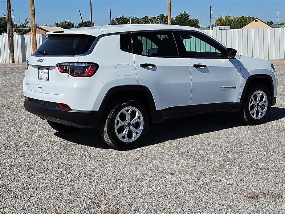 new 2025 Jeep Compass car, priced at $26,532