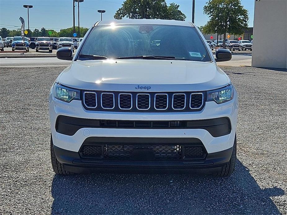 new 2025 Jeep Compass car, priced at $26,532