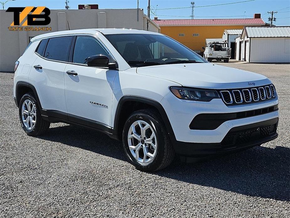 new 2025 Jeep Compass car, priced at $26,532