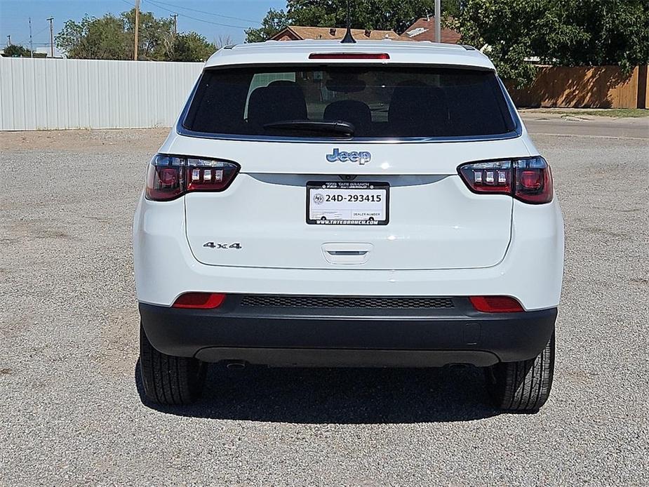 new 2025 Jeep Compass car, priced at $26,532