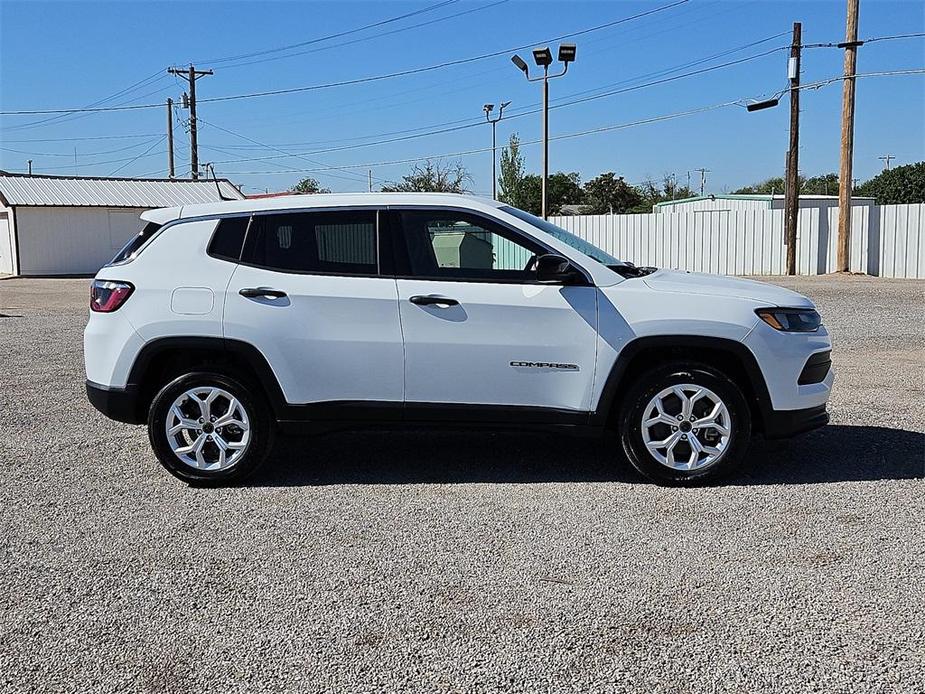 new 2025 Jeep Compass car, priced at $26,532