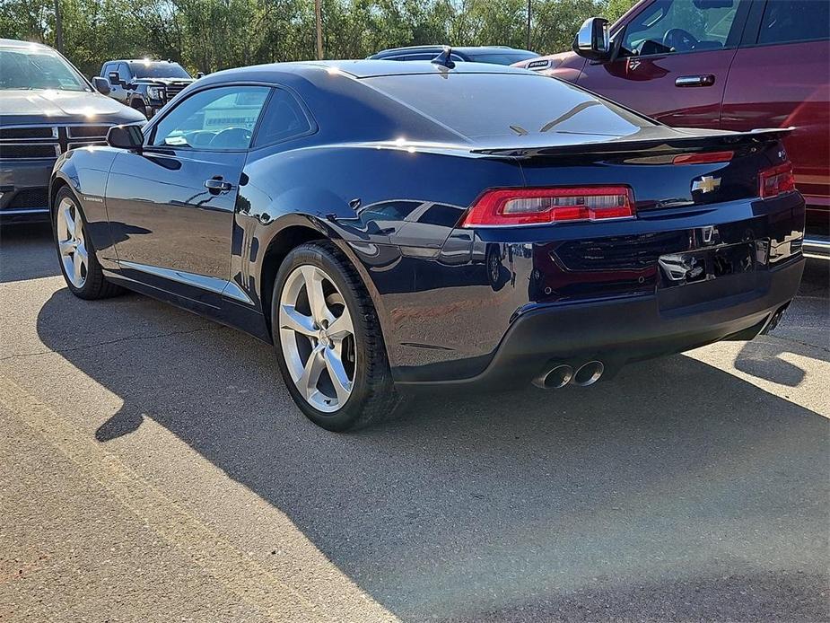 used 2015 Chevrolet Camaro car