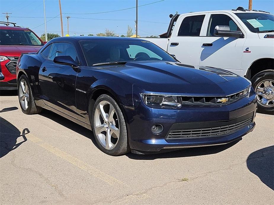 used 2015 Chevrolet Camaro car