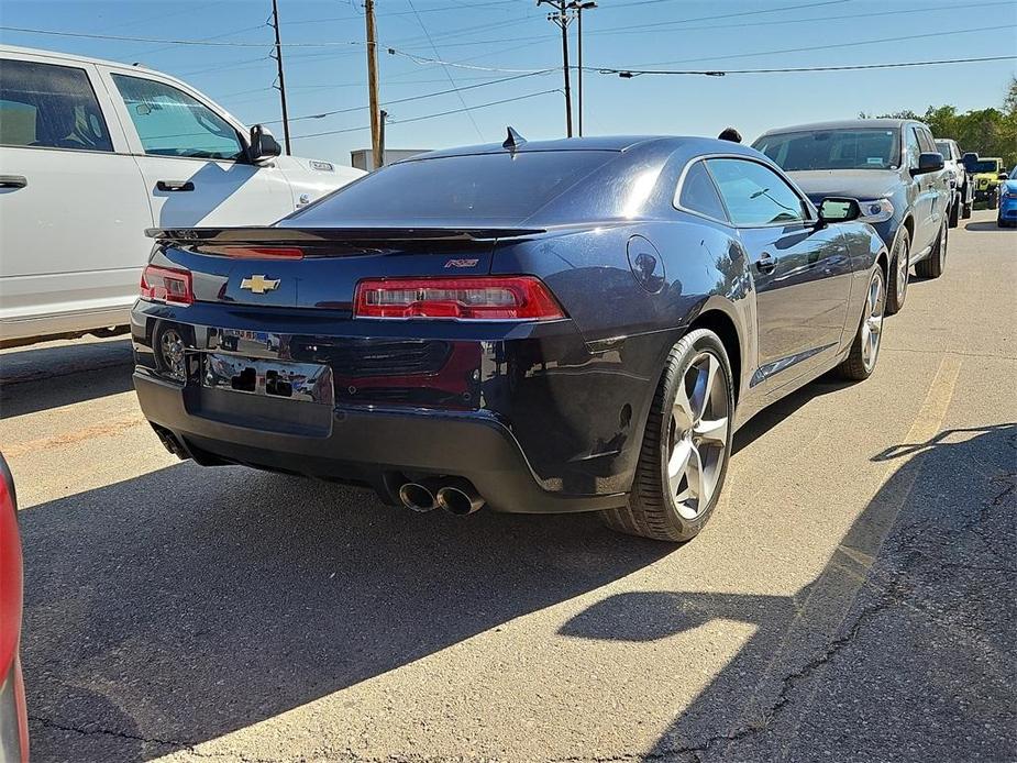 used 2015 Chevrolet Camaro car